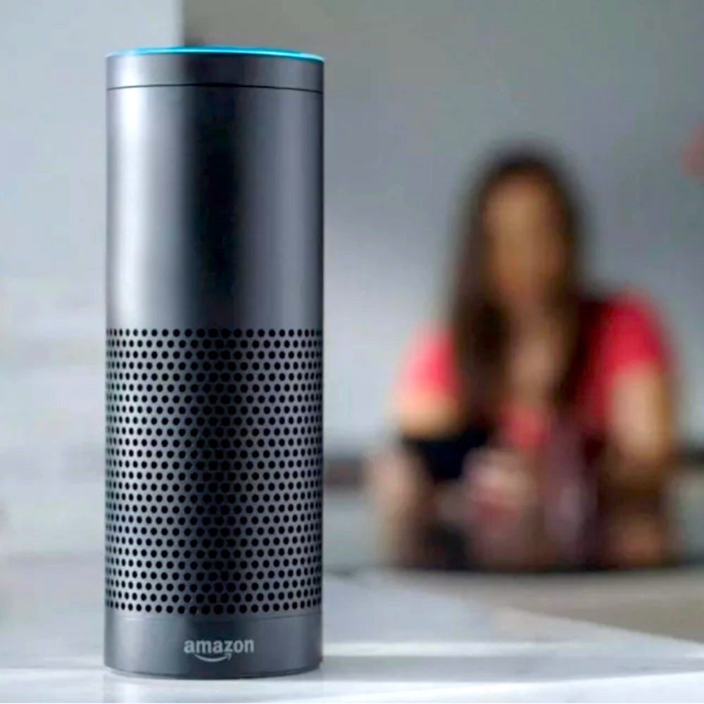 Amazon Echo Alexa (1st Generation) Smart Assistant - Black (NEW-damaged box)